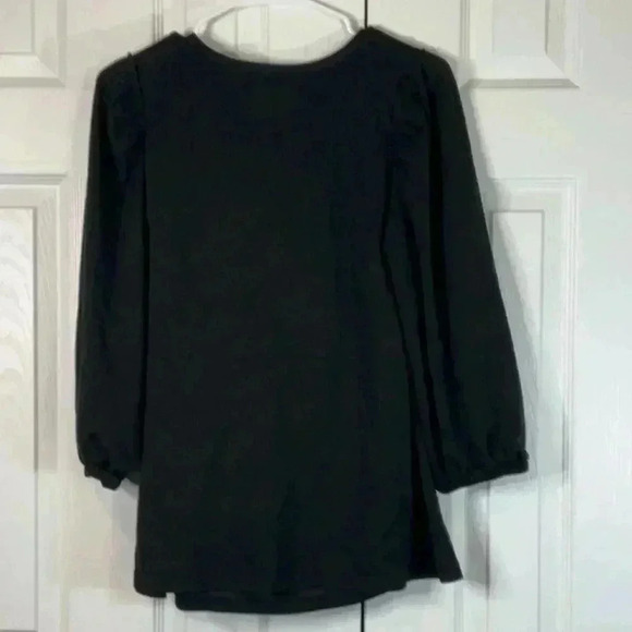 Ingrid+Isabel Maternity Wrap Top Black
Size XS Stretchy - Picture 7 of 9